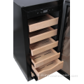 Komerční displej elektrický kompresor Cigar Cabinet